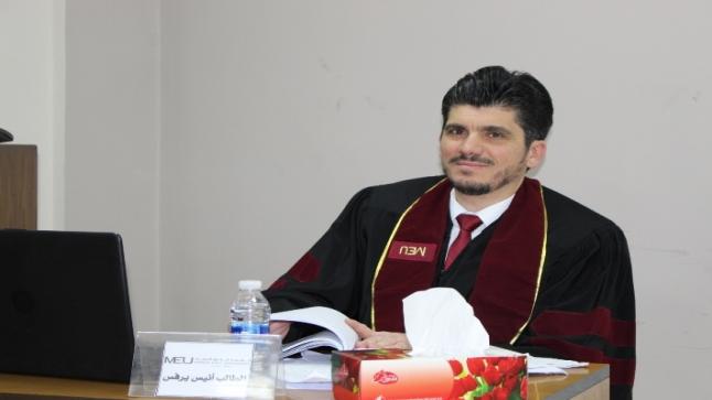 رسالة ماجستير في جامعة الشرق الأوسط تناقش أثر إدارة معرفة الزبائن على أداء الأعمال في المستشفيات الخاصة