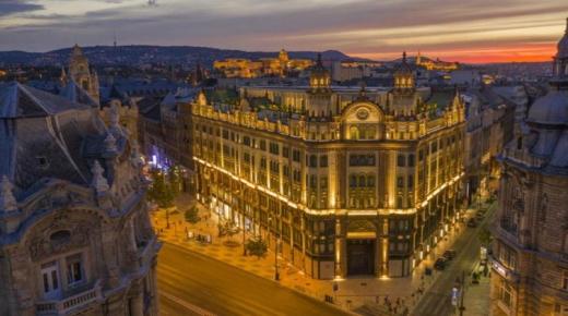 افتتاح فندق “Parisi Udvar – Hyatt” في بودابست