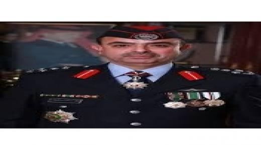 تهنئة للعميد طارق الحباشنة بمناسبة تسلمه موقعه الجديد