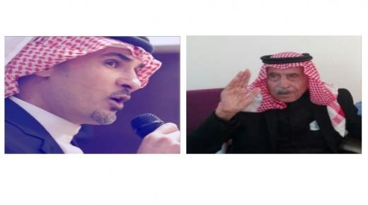 شاعر الملوك عيد المساعيد يرثي الحاج بشير راع النويقة السردية – فيديو