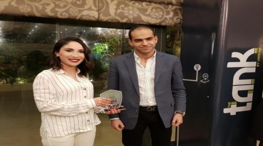 مركز الابتكار وريادة الأعمال” IEC يشارك في حفل حاضنة أمنية لريادة الأعمال The Tank ويكرم من قبلهم.