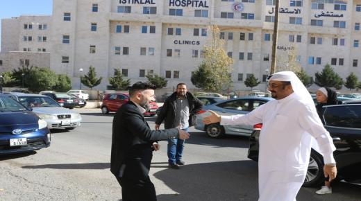 يوسف الجاسم المدير التنفيذي لمدارس المنار بقطر يحل ضيفا على مدارس الحكمة الاردنية – فيديو