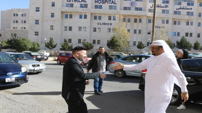 يوسف الجاسم المدير التنفيذي لمدارس المنار بقطر يحل ضيفا على مدارس الحكمة الاردنية – فيديو