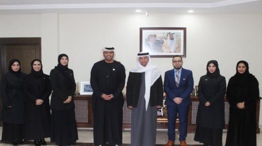 سفير الإمارات في الأردن يلتقي وفد مؤسسة زايد العليا لأصحاب الهمم