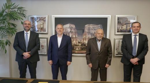 شركة Orange الأردن مزوّد خدمات الاتصالات لـمشروع الريتز- كارلتون عمان