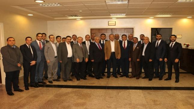 أفراح الروسان وفريج ..عادل الروسان طلب والباشا توفيق كريشان اعطى – صور وفيديو