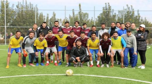 جامعة الشرق الأوسط تلتقي وديا فريق طلبة جامعة “البترا” لكرة القدم
