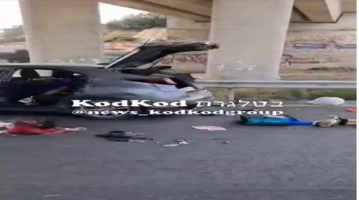 الاعلام العبري : عشرات القتلى الإسرائيليين في الشوارع الآن -فيديو
