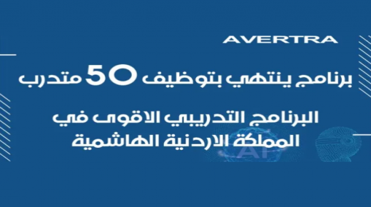 البرنامج التدريبي الاقوى في المملكة الاردنية الهاشمية