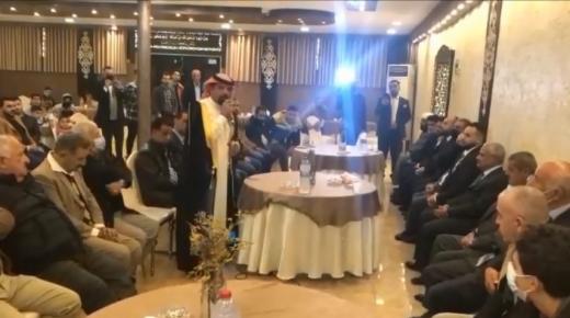 جاهة عبيدات وآل الصلاح .. العبيدات طلب والزبون أعطى .. مبارك للعروسين د. موسى و د. سوسن