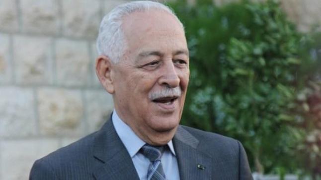 العيسوي ينقل تعازي الملك لعائلة النابلسي