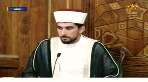 وفاة الشيخ أحمد الزعبي مؤذن مسجد الملك الحسين بن طلال