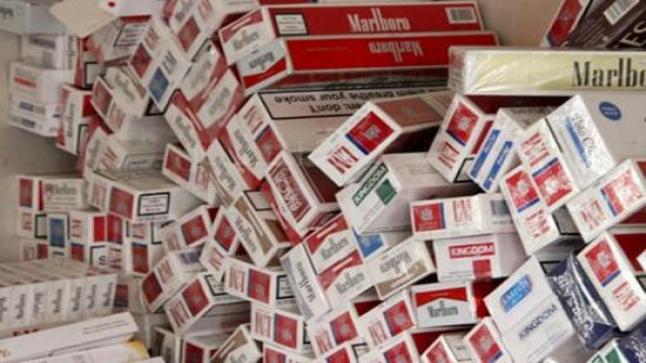 الجمارك تحبط تهريب 1000 كروز دخان