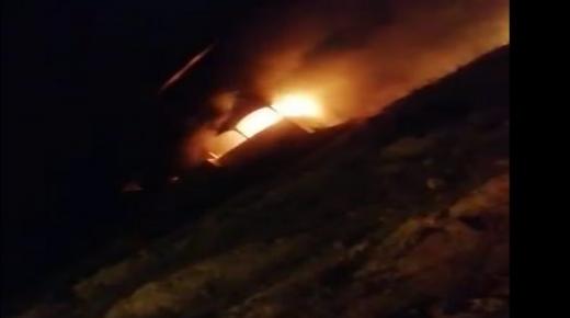 مشاجرة في النعيمة بمحافظة اربد والامن يجلي عشرات الأسر