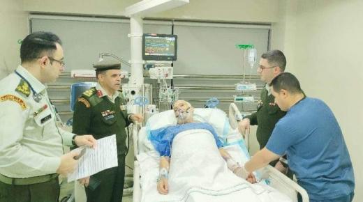 وفاة المواطن الذي ناشدت ابنته الدولة بعلاجه