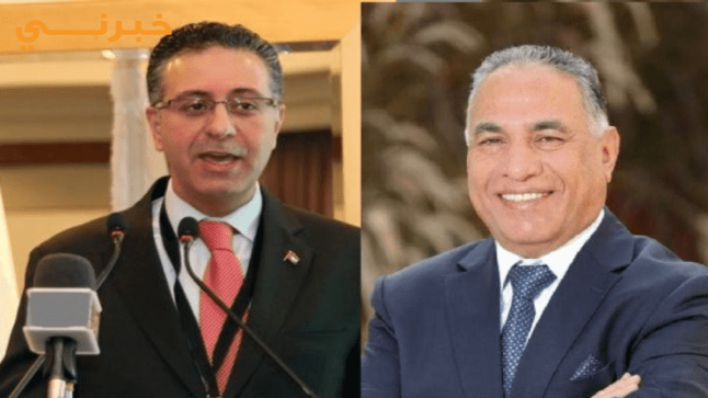 وزيران من القضاة بحكومة جعفر حسان