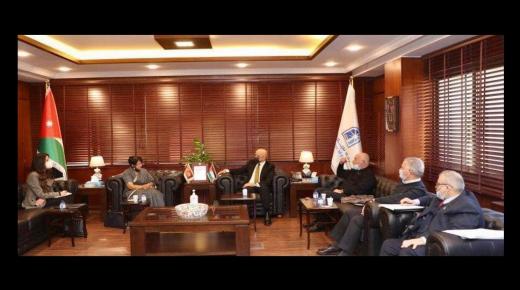 تجارة عمان تبحث تعزيز علاقات الاردن الاقتصادية مع سيرلانكا