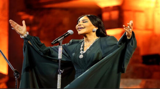 أحلام لجمهورها : “جئت من دار زايد الى بلد النشامى”