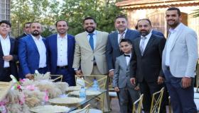جاهة آل برهومة وآل السحت الشيخ نضال البزور طلب والشيخ ابراهيم الحرمي اعطى-الصور