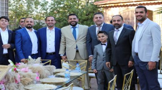 جاهة آل برهومة وآل السحت الشيخ نضال البزور طلب والشيخ ابراهيم الحرمي اعطى-الصور