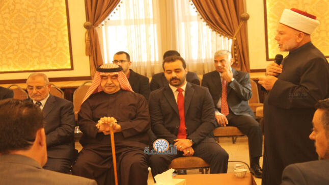 جاهة الخصاونة والزريقات .. مبارك لعريس الزين ” عون ” – (صور)