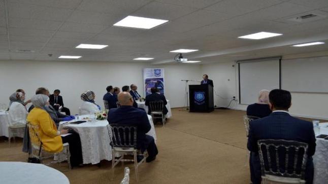 بحث العلاقة التشاركية بين كلية الصيدلة في عمان الأهلية ونخبة من أرباب العمل