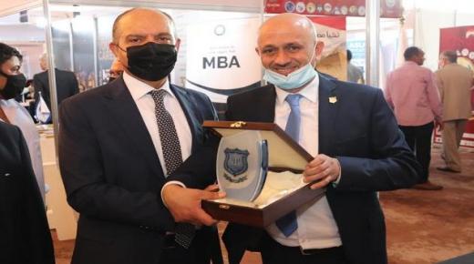 عمان الأهلية تشارك في المعرض الدولي للتعليم العالي والتدريب في القاهرة