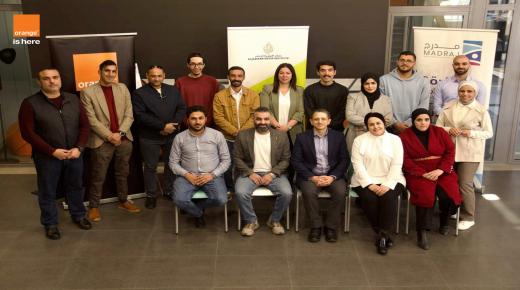 أورنج الأردن ترعى ورشة عمل “نحو إعلام رقمي مستدام عبر نماذج الأعمال والريادة” بالشراكة مع حاضنة مدرج لريادة الإعلام الرقمي