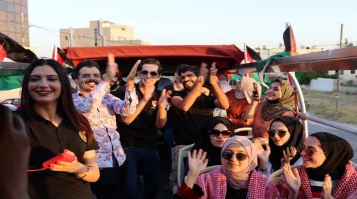 بالصور والفيديو شركة جت تحتفي بعيد الاستقلال