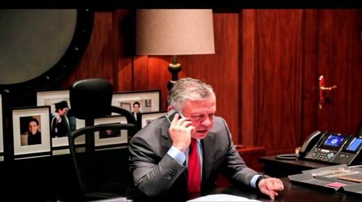 اتصال هاتفي بين الملك ووزير الخارجية الأمريكي مايكل بومبيو