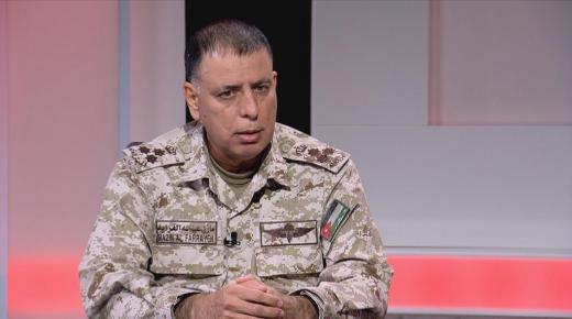 إصابة مدير عمليات خلية أزمة كورونا العميد مازن الفراية بفيروس كورونا