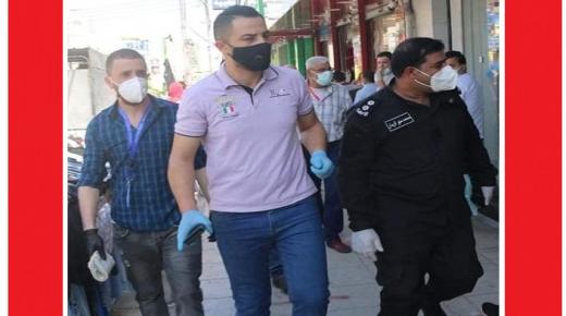 زيد الزواهرة : مديرية الشؤون الصحية في بلدية الزرقاء تضبط مشغل منظفات يقوم بتزوير ماركات لشركات ذائعة الصيت
