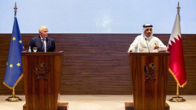 قطر: نثق بأن اتفاق صفقة التبادل بين إسرائيل وحماس “بات قريبا”