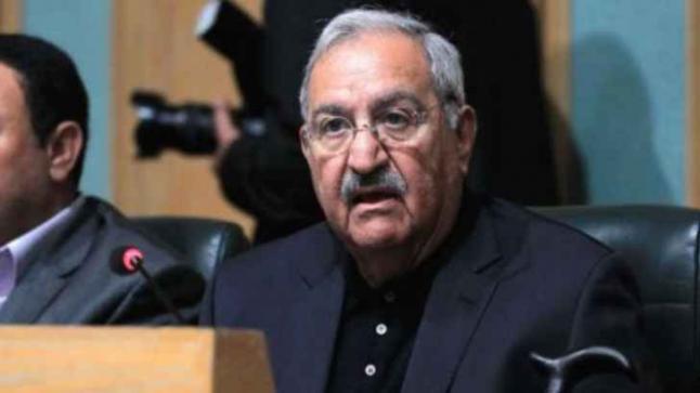 عاجل – وفاة رئيس مجلس النواب الأسبق عبد الهادي المجالي #الأردن