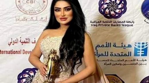 الاعلامية دعاء الشروف تتوج بجائزة (أطوار بهجت) لأفضل 14 إعلامية عربية لعام 2022