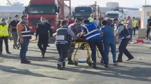 خالد محمد يوسف احد ضحايا تسرب الغاز في العقبة جعلته جليس المنزل يعاني المرض دون اهتمام المسؤولين 