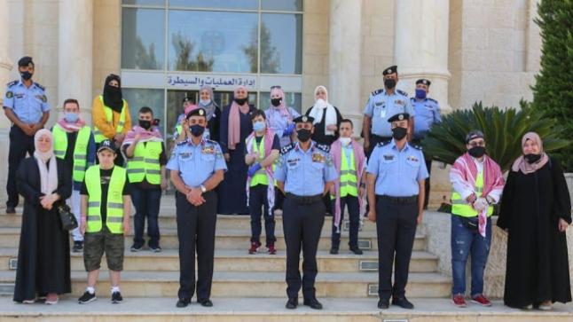 الحباشنة يكرم اعضاء مجموعة مبادرة (متلازمة داون معنا حياتنا لها معنى )