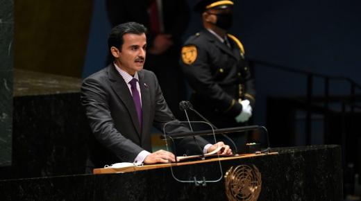 أمير قطر: لا يمكن تهميش القضية الفلسطينية ولا بد من تسوية شاملة في أفغانستان- (فيديو)