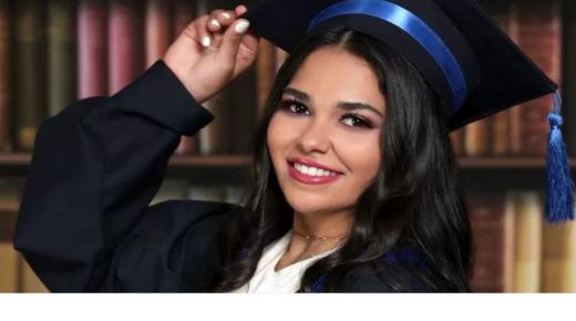 ميرا العامري … مبروك النجاح