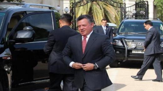 الملك يعود إلى أرض الوطن