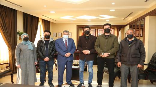 جامعة الزيتونة الأردنية تكرم متميزيها