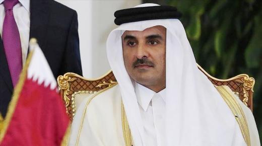 أهالي الأسرى المحررين يشكرون امير دولة قطر الشيخ تميم بن حمد بن خليفة آل ثاني