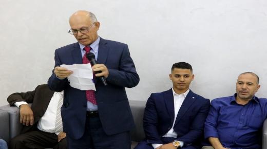 أفراح آل عليان … الدكتور نايف عليان طلب والحاج محمود صالح عليان اعطى – صور وفيديو