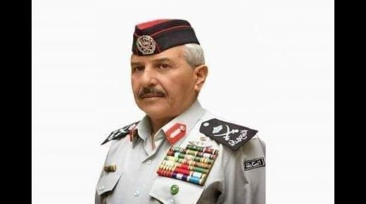 الحزن يخيم على البادية الشمالية برحيل الفريق المتقاعد ( عواد الرحيبة المساعيد ).