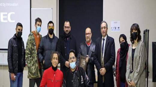  قسم التصميم السينمائي والتلفزيوني والمسرحي في عمان الأهلية ينظم ورشة عمل بالتعاون مع المركز العربي للإنتاج الإعلامي