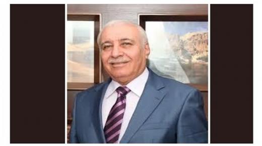 الرئيس التنفيذي السابق لشركة الفوسفات شفيق الأشقر في ذمه الله