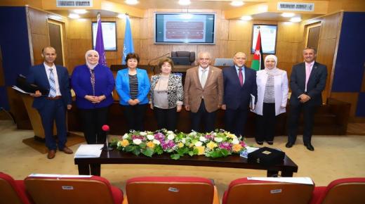 صاحبة السمو الملكي الاميرة منى الحسين ترعى ملتقى عمان الاهلية بعنوان”دور الهاشميين في بناء مهنة التمريض للوصول الى العالمية”