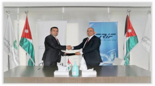 “بنـك صفوة الاسلامي” يوقع اتفاقية استمرار خدمات شركة المعلومات الائتمانية – كريف الاردن