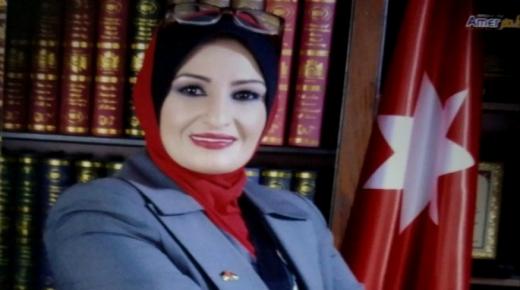 غاده العامودي تعتزم خوض الانتخابات النيابية بالدائرة الاولى في الزرقاء