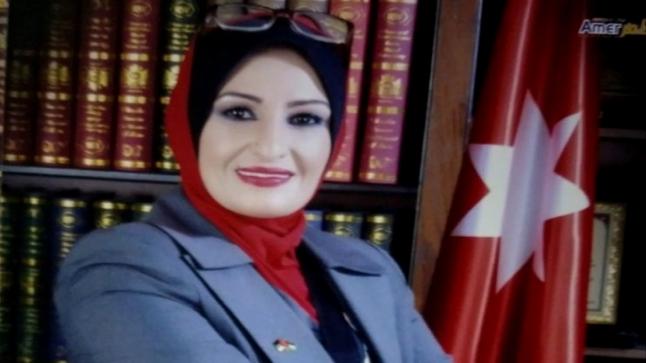 غاده العامودي تعتزم خوض الانتخابات النيابية بالدائرة الاولى في الزرقاء